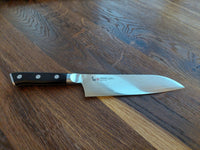 Zanmai Classic Damascus Santoku 18cm