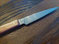 Adam Þórarinsson Paring Hnífur 11cm Einiviður/Damax