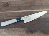 Hezhen Aogami Damaskus Gyuto 21cm