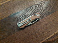 Real Steel Vis Natural Micarta