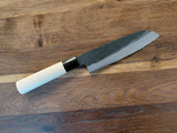 Hidari Yorimitsu SUJ2 Karbon Santoku 19cm