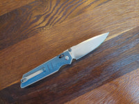 Real Steel Sacra Demin Micarta