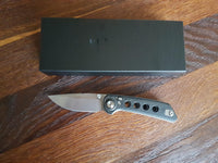 Reate PL-XT Pivot Lock Micarta SW