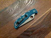 Spyderco Endela K390