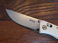 SRM Medal 255L-GT Ivory G10