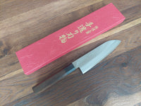 Miki Hamono M151 Aogami Super Santoku 17cm