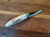 Nagao Aogami Tálgunarhnnífur Dádýrahorn #A