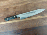 Misono EU Carbon "Dreki" Kokkahnífur/Gyuto 24cm Notaður