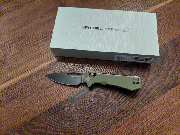 Real Steel Vis Green G10