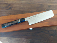 Hezhen ZDP 189 Damaskus Nakiri 18cm