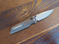 Real Steel Sacra Natural Micarta