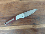 Kizer Spitfire Damascus Notaður