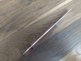 Adam Þórarinsson Baklás Svart/Rautt Micarta N690