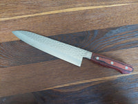 Yasuda SakuSaku VG10/Damaskus Gyuto 20cm