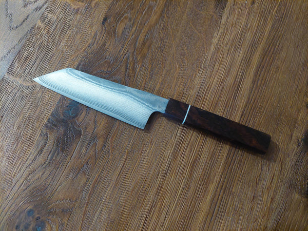 Adam Þórarinsson Bunka 16cm VG10 Suminagashi/Járnviður