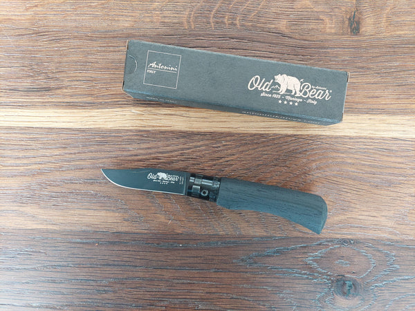 Antonini Old Bear Total Black XS