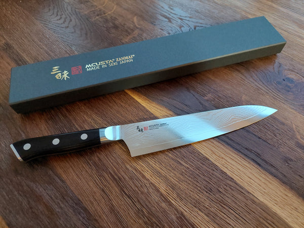 Zanmai Classic Damascus Gyuto 21cm