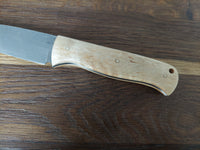 Adam Þórarinsson Veiðihnífur Damaskus/Birki