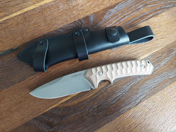 Mercury Ranger Bushcraft Natural Micarta