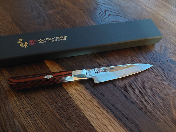 Zanmai Supreme Hammered Petty 11cm