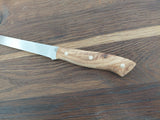 Adam Þórarinsson Flökurnarhnífur 20cm 1.4116/Ólífuviður