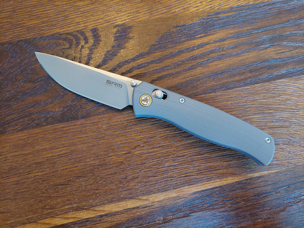 SRM Medal 255L-GK Gray G10