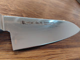 Satake Hexagon Santoku Damaskus 17cm
