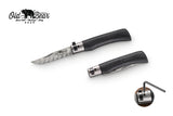 Antonini Old Bear Black Lam. Damasteel