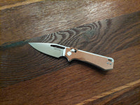 Real Steel Vis Natural Micarta