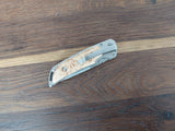 Marttiini MFK Curly Birch Folding Knife