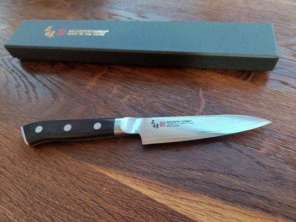 Zanmai Classic Damascus Petty 11cm