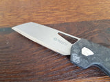 Maserin W1 FatCarbon Black/Silver Tungsten