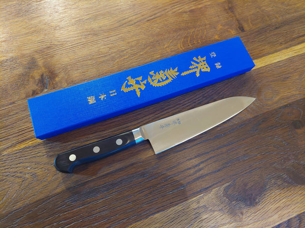 Sakai Kikumori Nihonko Carbon Gyuto 18cm
