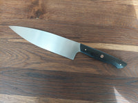 Adam Þórarinsson Kokkahnífur 21cm 12c27/Abonos Eik (Bog Oak)