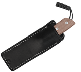 Straight Line Digger Natural Canvas Micarta