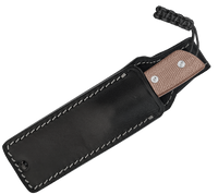 Straight Line Digger Natural Canvas Micarta