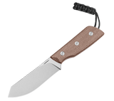 Straight Line Digger Natural Canvas Micarta