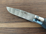 Antonini Old Bear Black Lam. Damasteel