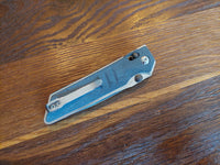 Real Steel Sacra Demin Micarta