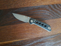 Reate PL-XT Pivot Lock Micarta SW