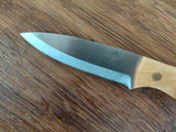 Adam Þórarinsson Veiði/Útivistarhnífur N690/Ísl Birki