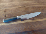 Satake Hexagon Gyuto Damaskus 20cm