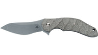 Fox Anso Flipper OD Green Micarta