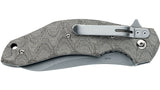 Fox Anso Flipper OD Green Micarta