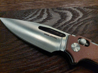 Real Steel Vis Natural Micarta