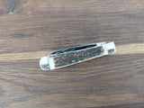 Otter Messer 167-2 HH Trapper Dádýrahorn Tvö Blöð