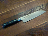 Mcusta Zanmai Classic Pro Zebra Damascus Santoku 18cm