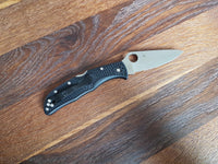 Spyderco Endela Svartur