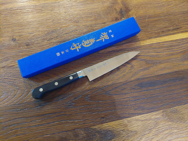 Sakai Kikumori Nihonko Carbon Petty 12cm