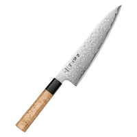 Hezhen Aogami Damaskus Gyuto 21cm